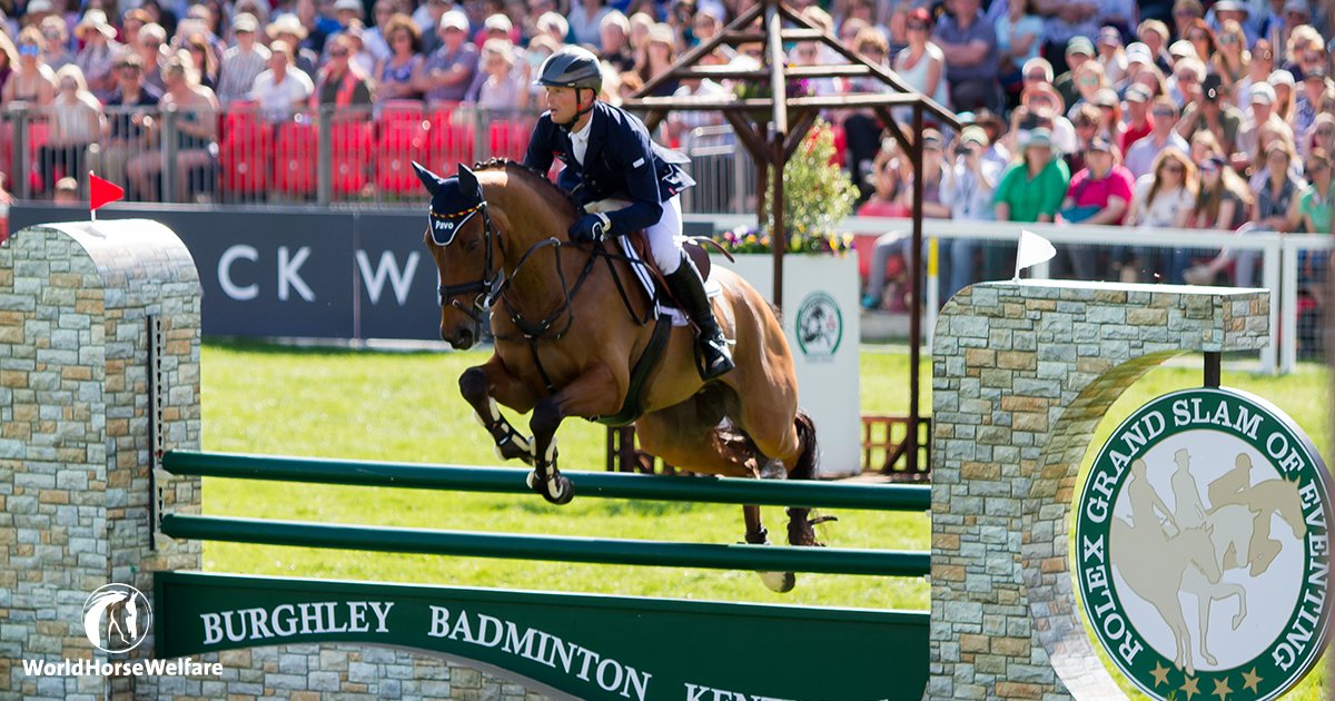 Don’t forget to enter our #competition for the opportunity to WIN a pair of free tickets with a car pass to Badminton Horse Trials! Hurry, as entries close this Friday at 5pm. 

Enter here - bit.ly/3vsczcn