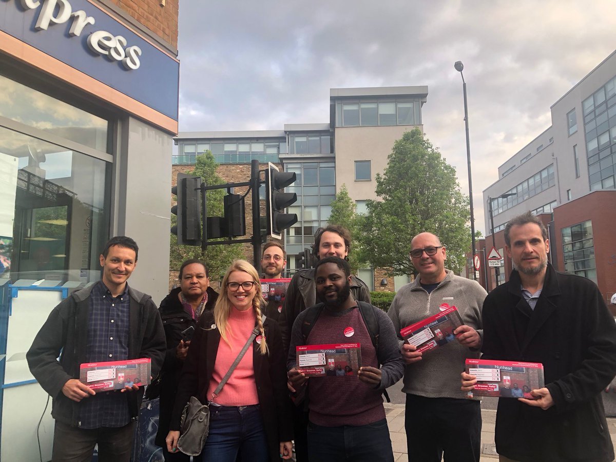 A fantastic campaigning session yesterday evening in Nunhead and Queens Road. 

Great feedback from residents about Labour's record and we'll continue to deliver! #VoteLabour