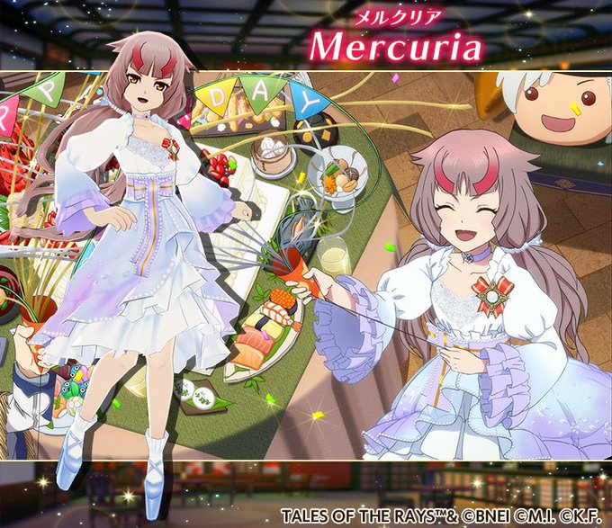 メルクリアのtwitterイラスト検索結果