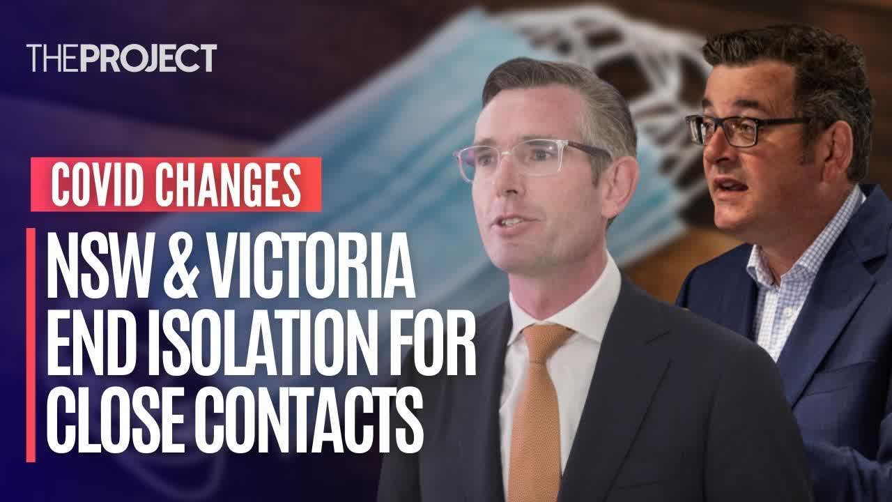 The Project on Twitter "In the coming weeks, those in NSW and Victoria