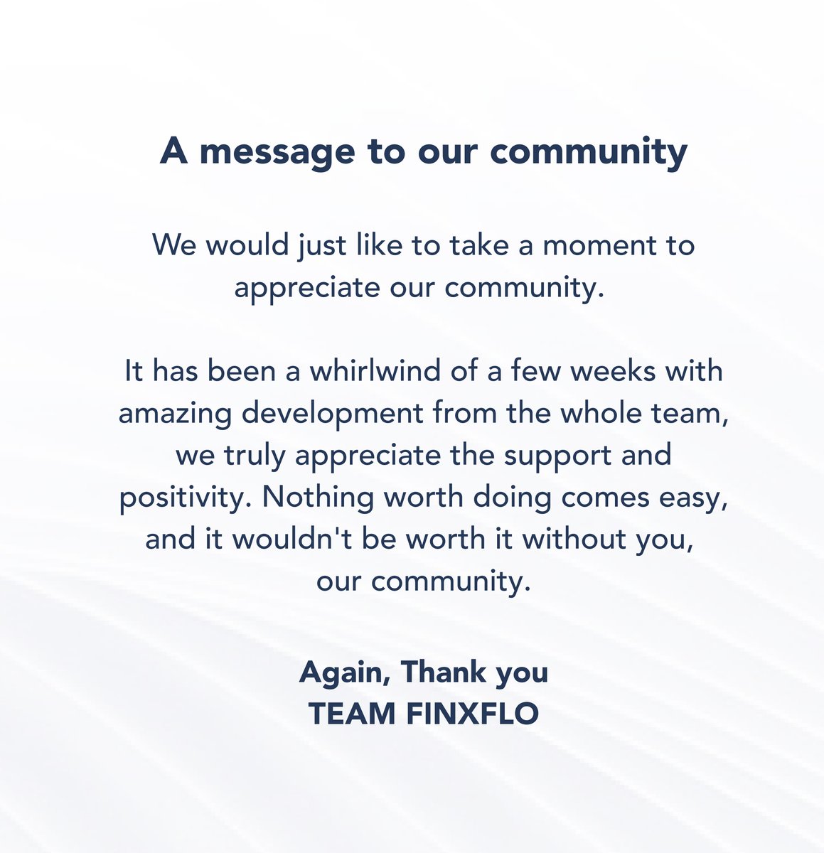 FINXFLO (@finxflo) on Twitter photo 