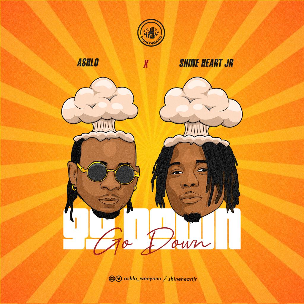 Ashloweezy's tweet photo. Go Down By Ashlo x Shine Heart Jr Out Now On All Platforms https://t.co/U7ov5rF20m