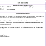 Photo by HMP Lindholme (@HMPLindholme)