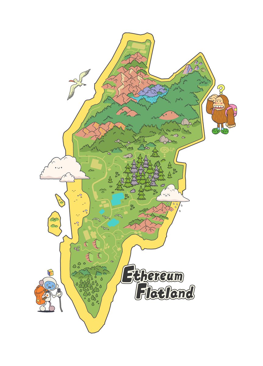 Look, the immigration planners from the Advance Team has completed the LAND planning scheme for MOJITO!

Name of mainland: Ethereum Flatland
Quantity of lands: 5,904
First batch sold: 752
Status: ready for sale

#hangoutmeta #NFT #metaverse #land  
mirror.xyz/0xa78E2d7d8524…