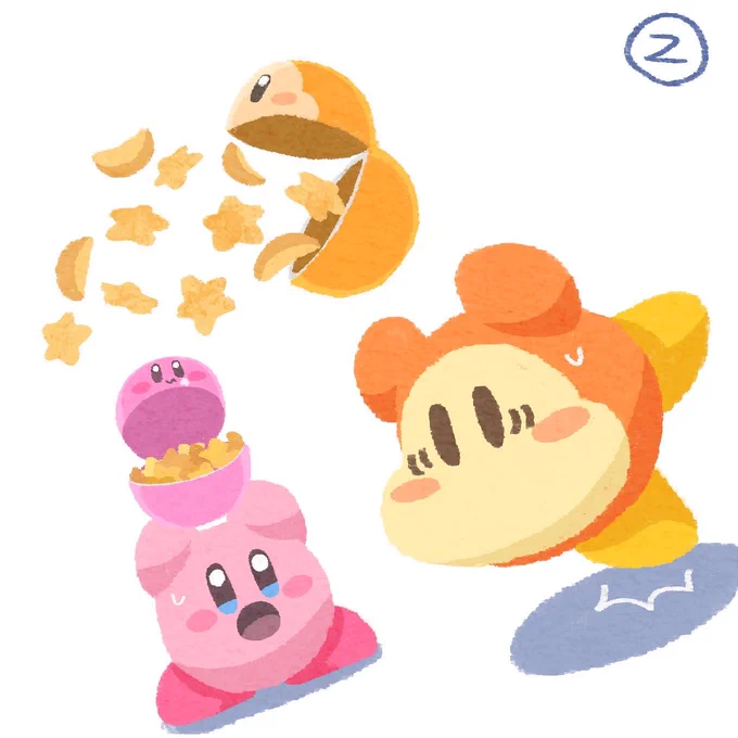 棚ぼたならぬ
わにゃポテ(わにゃからポテト) 