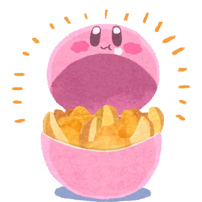 棚ぼたならぬ
わにゃポテ(わにゃからポテト) 