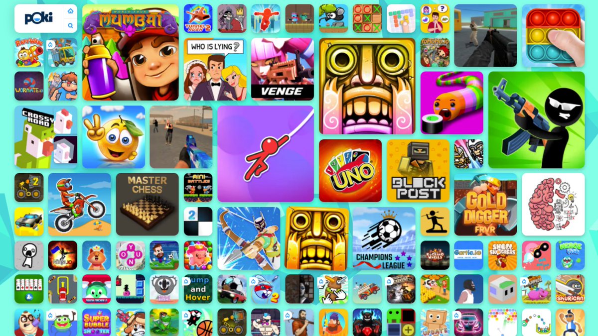 Poki Com - Play Free Online Games at Poki.com