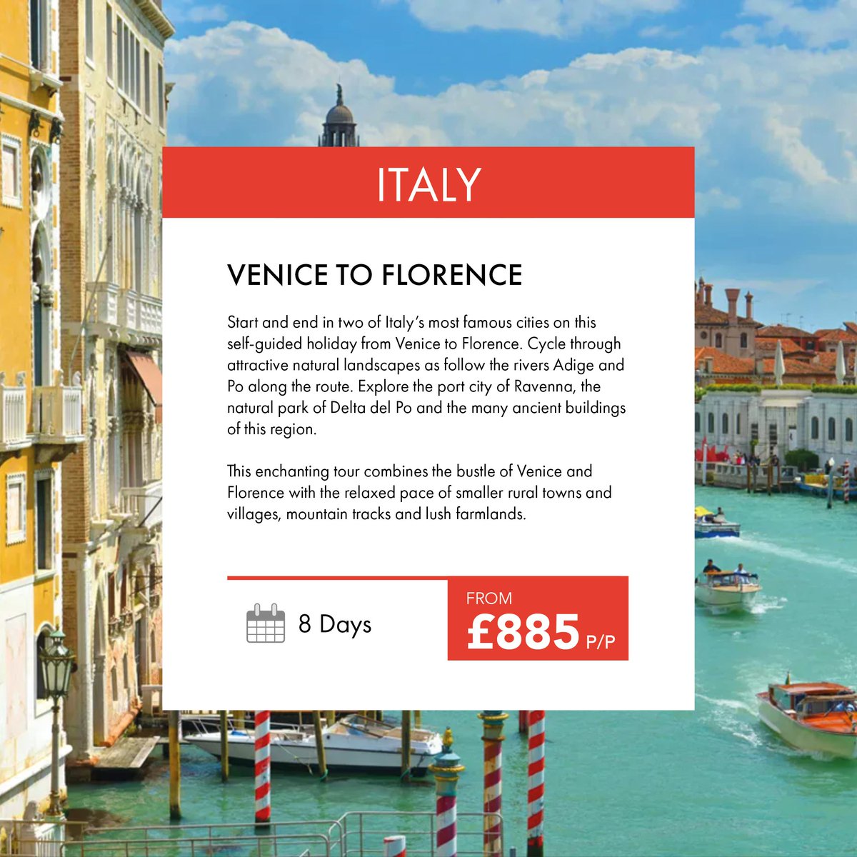 Freewheel Holidays brochure for 2022 is now live.

Find your perfect trip on two wheels from more than 200 holidays across 30 countries. 🗺️

issuu.com/sportstoursint…

#Travel #cycling #cyclingholidays 🚲