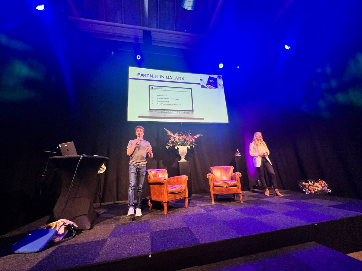 Partner in Balans tweet media