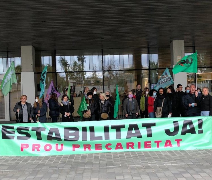 CATAC_IAC's tweet photo. Avui ens trobem al Districte Administratiu on Funció Pública per fi ha convocat la MEPAG.
Es tractaran temes cabdals per a les treballadores públiques, i @la_IAC defensarà tots els interessos.
Per uns serveis públics dignes i de qualitat es comença pels drets de les treballadores https://t.co/hOgeWIsj1e