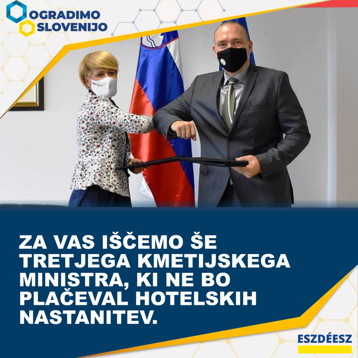 V tretje gre rado, ampak volitve so že v nedeljo.