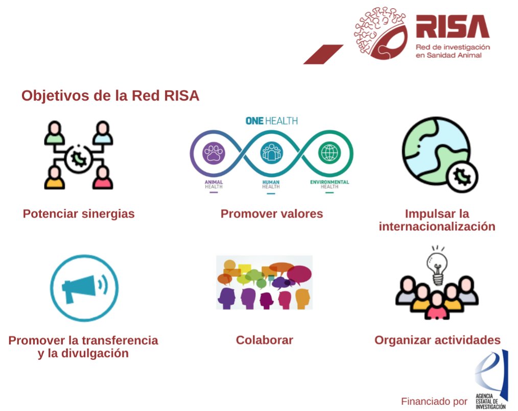 ¿Sabes cuales son los objetivos de la @RedRISA1? ¡Visita la página web redrisa.es/es/ y descubre a todos los miembros de la Red, los próximos eventos, la actualidad, vídeos y publicaciones!