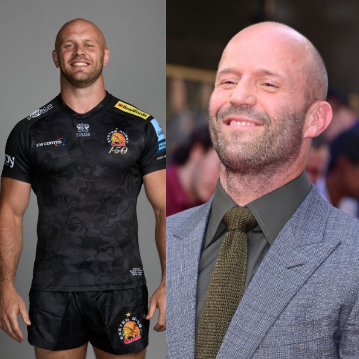 premrugby's tweet photo. There's plenty more where that came from, feast on these 😂

Give us your other #GallagherPrem lookalikes 

#NationalLookAlikeDay https://t.co/MpGk7lttVP