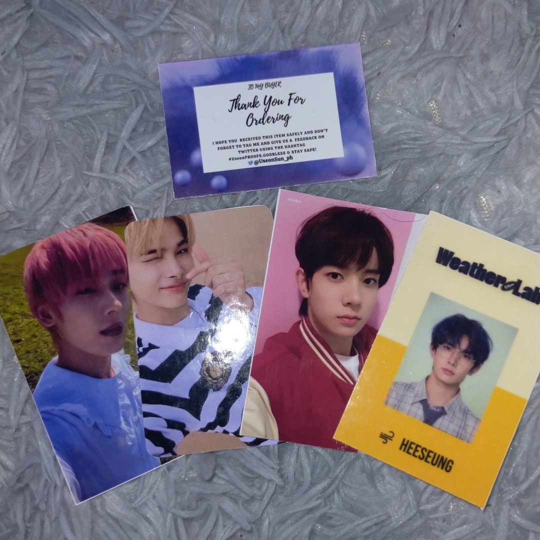 Crisnazzyyy's tweet photo. ㅡ [💌]: @UseonSun_ph
ㅡ [🗓️]: 04-20-22

#UseonPROOFS,
       Hiii, hee wv pob came home safely! super cute packaging and freebies, thank you so much po ♡                      
                                       , #crisolace https://t.co/broES7ts48