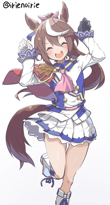 テイオーお誕生日おめ
画像は過去作+修正
#トウカイテイオー生誕祭2022 
#ウマ娘
#いりえのえ
#絵描きさんと繫がりたい 