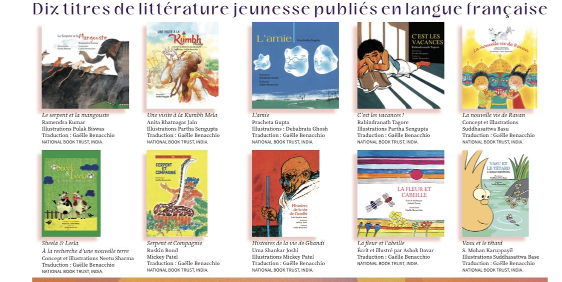 IndiaembFrance's tweet photo. At the @festival_livre explore India through the illustrated novels for children - 10 titles, many stories and a world to discover!

Au @festival_livre, explorez l'Inde à travers les romans illustrés pour enfants - 10 titres, de nombreuses histoires et un monde à découvrir! https://t.co/Bo4eGRHf3D