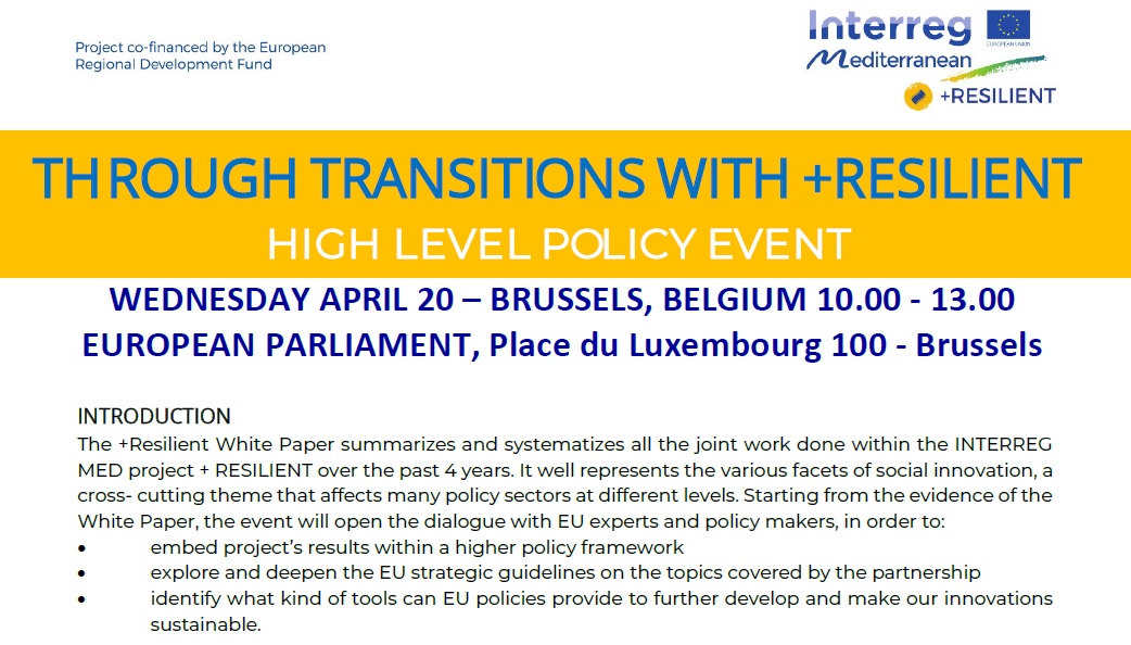 GENTIC_UOC's tweet photo. 📣✨Today, the High Level Policy Event of the #plusRESILIENT project is taking place in Brussels❗️

🗣️@arroyo_lidia #GenTIC is presenting the Policy Brief on #Skills and Organizational Measures for #SocialDigitalInnovation and Resilient organizations.

🔗https://t.co/kad9mxiS6s https://t.co/kvUTYKW6a7