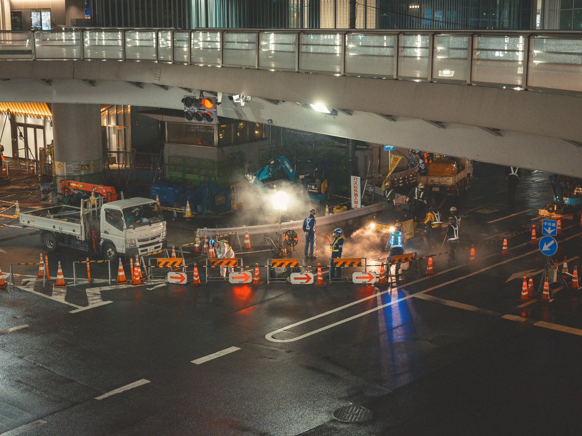 Night photos from Tokyo