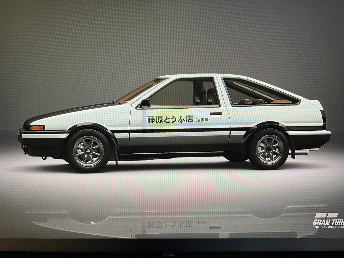 gtr857's tweet photo. 一応記録する
あの伝説の86
と
碓氷の二人組(Sil80
入手しました
#InitialD
#イニシャルD
#頭文字D
#GranTurism7
#GT7 https://t.co/RwI65qcBKG