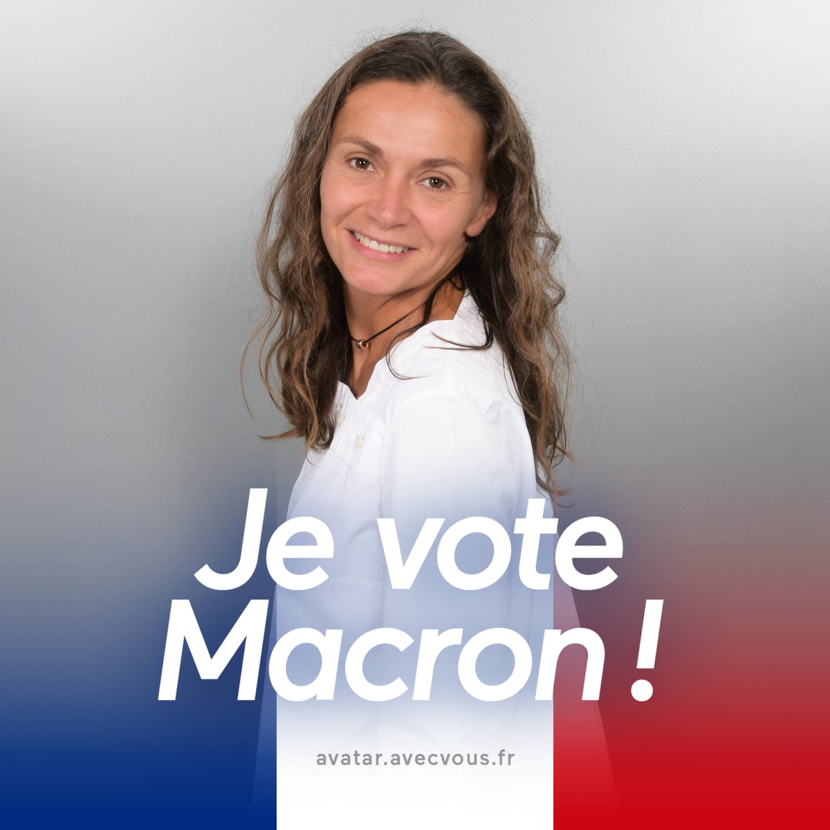 DelphinePotier's tweet photo. #JeVoteMacron
#NouvellePhotoDeProfil https://t.co/Z1Bb8pbA6Q
