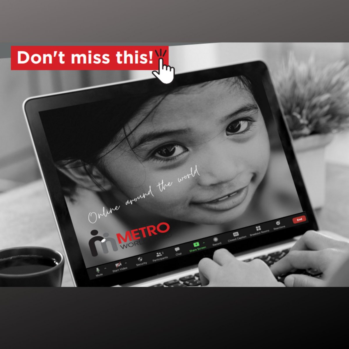 METRO WORLD CHILD UK tweet media
