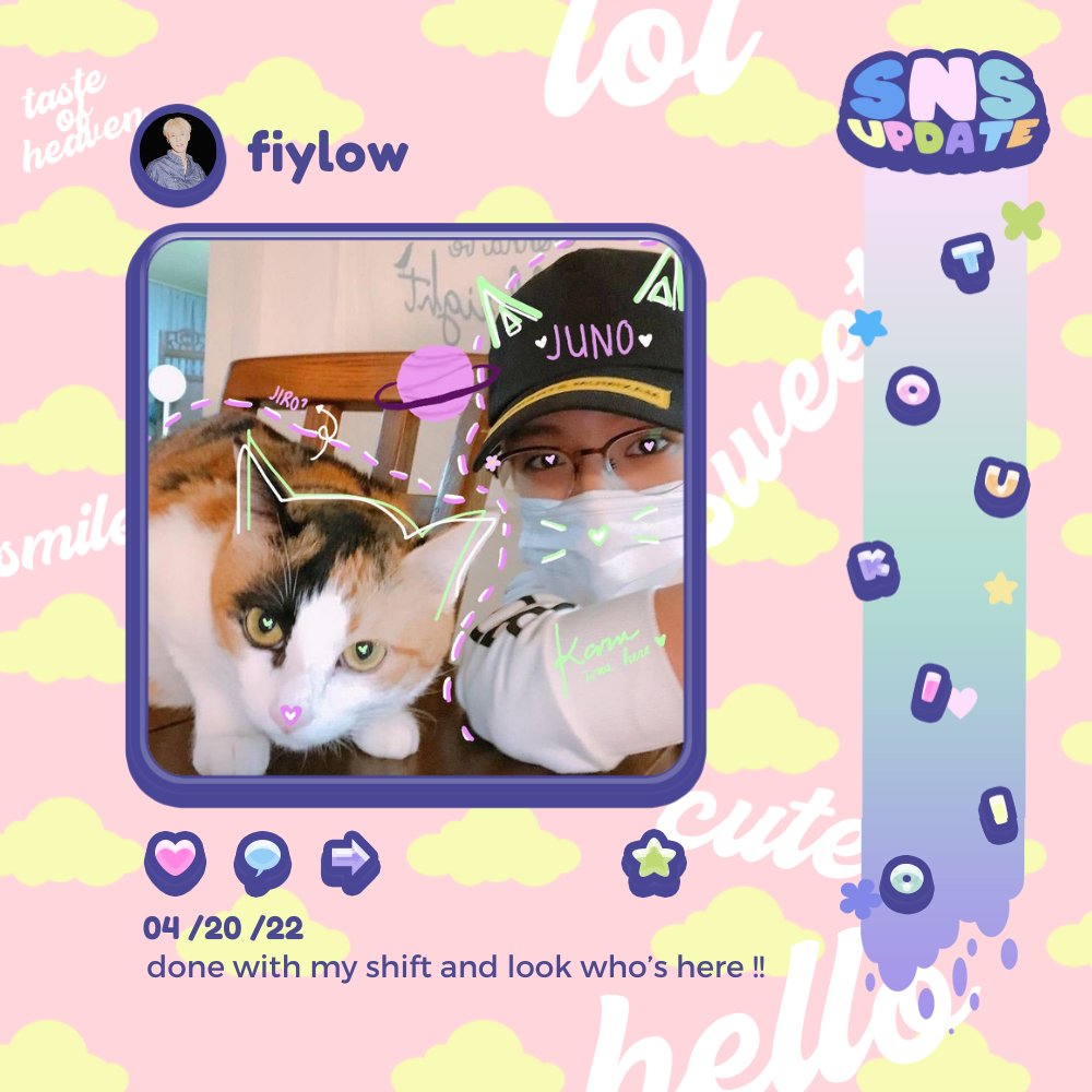 ‌    
       ﹫scott.⠀ sns update! 
       ┵‌ ‌ ‌04.20.22  ╸17:16.
       ⌕ tk. bistro, qc.
       ‌