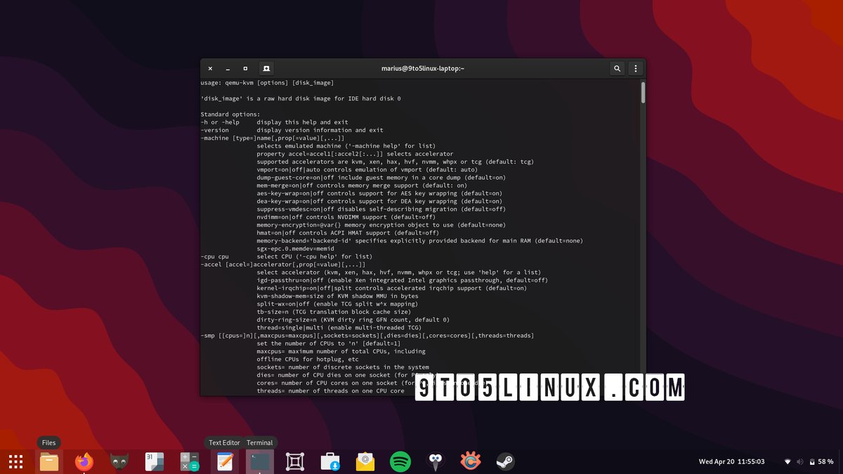 QEMU 7.0 Officially Released with KVM Support for RISC-V, #ARM and OpenRISC Improvements 9to5linux.com/qemu-7-0-relea…

#Linux #OpenSource #virtualization #qemu