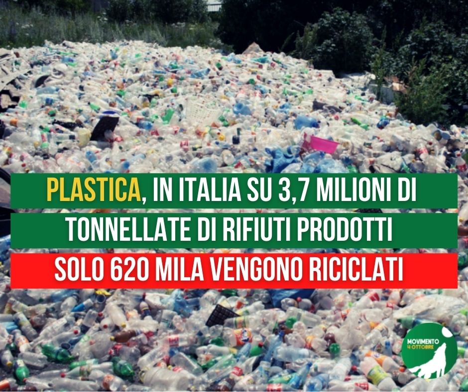 #plastica, bisogna aumentare il #riciclo sovvenzionando la ricerca per trovare metodi innovativi, ridurre l'utilizzo, soprattutto della plastica vergine, sostenere le imprese virtuose. --> bit.ly/3EsX33K