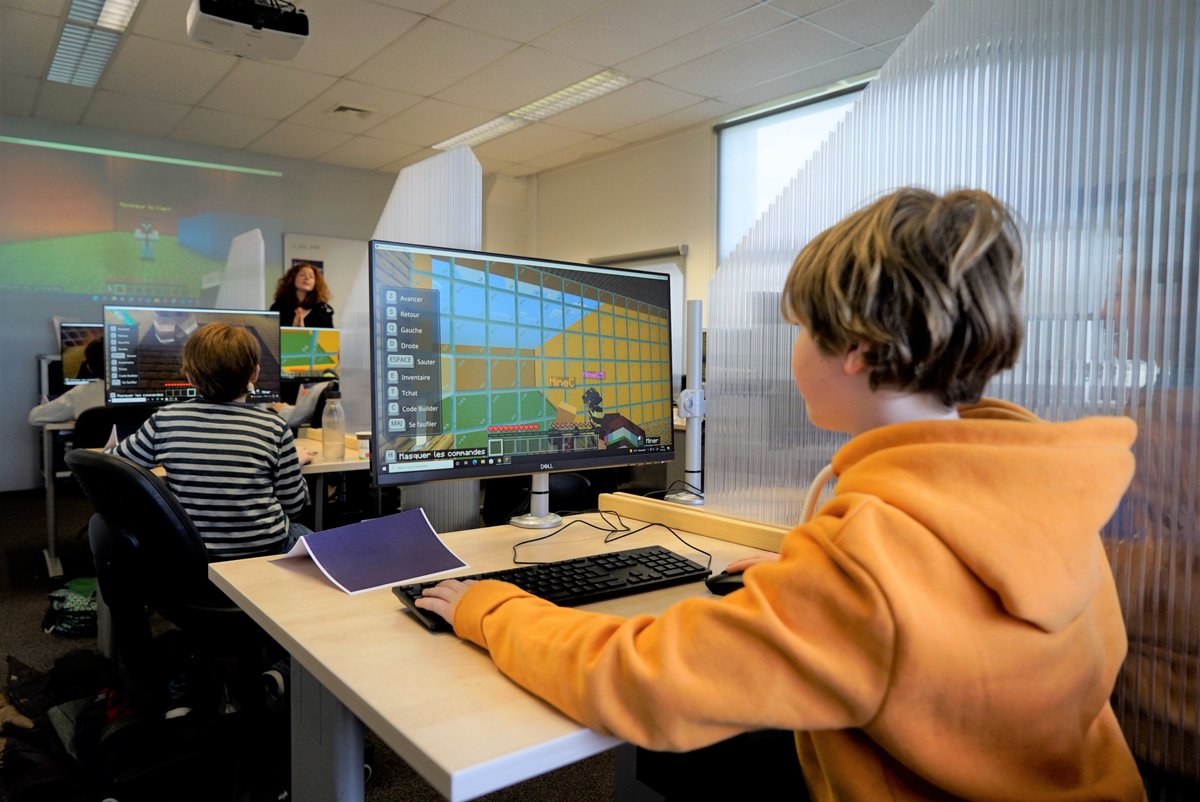 #Robotixs | Les 23 et 24/04, vivez les finales belges des concours de #Robotique et rencontrez nos partenaires sur stand pour des expériences inédites <a href="/Technocite/">Technocité</a> <a href="/AlimentoGroupe/">Alimento Groupe</a> <a href="/foodatworkFR/">Food at Work</a> <a href="/Quimesis/">Quimesis</a> <a href="/eurobot/">Eurobot</a> <a href="/PlaneteSciences/">Planète Sciences</a> 
bit.ly/3ED0yVC