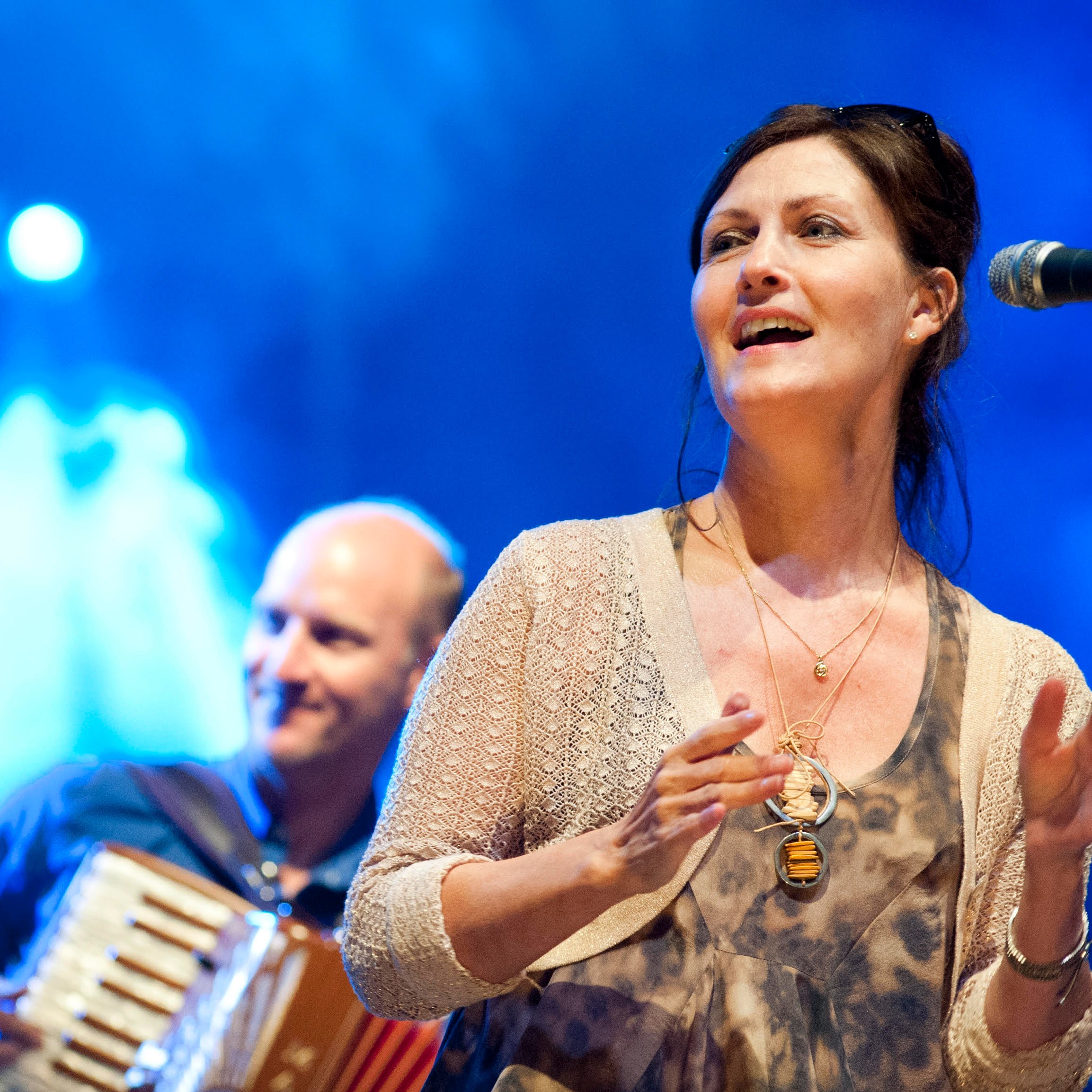 Are Donald Shaw And Karen Matheson Still Together?