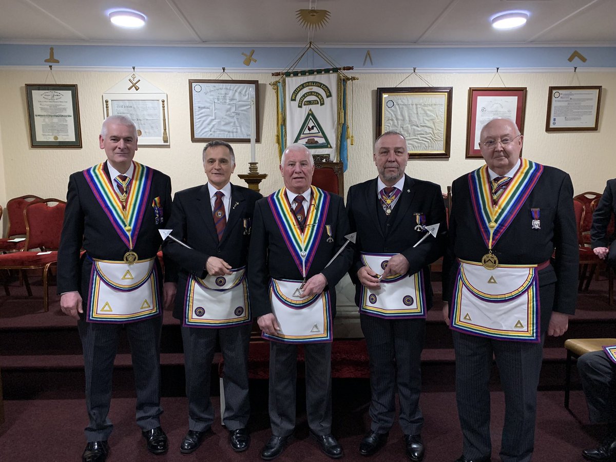 paulbaker3481's tweet photo. My Installation as W. Commander should have been in 2020,  but finally took place last week at William Crellin Lodge of Royal Ark Mariner’s, definitely a ceremony to witness, with some wonderful ritual. Busy year ahead with visiting 😊 @MarkMasonsHall https://t.co/aGGcx30yjI