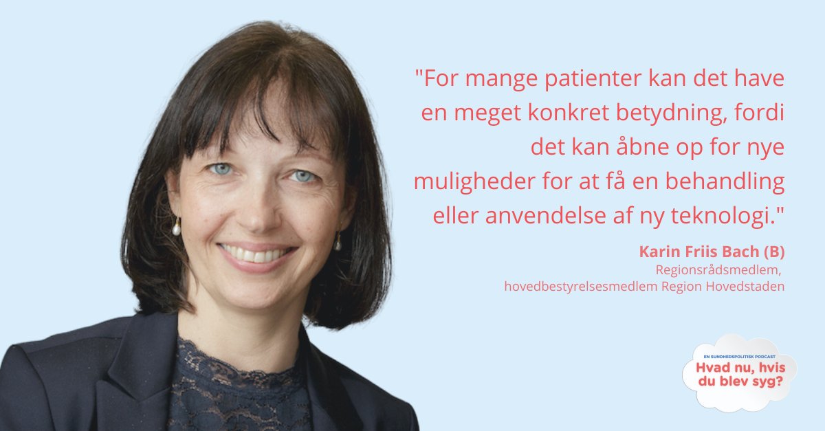 Roche Danmark (@rochedanmark) on Twitter photo Hvis vi skal sikre et økonomisk bæredygtigt sundhedsvæsen, så er partnerskaber en vigtig del af løsningen. I denne podcast-episode af “Hvad nu, hvis du blev syg” taler vi bl.a. med <a href="/karinFbach/">Karin Friis Bach</a> om værdien af offentlig-private partnerskaber.
Lyt med her 👉 bit.ly/3ECrRPJ Hvis vi skal sikre et økonomisk bæredygtigt sundhedsvæsen, så er partnerskaber en vigtig del af løsningen. I denne podcast-episode af “Hvad nu, hvis du blev syg” taler vi bl.a. med <a href="/karinFbach/">Karin Friis Bach</a> om værdien af offentlig-private partnerskaber.
Lyt med her 👉 bit.ly/3ECrRPJ