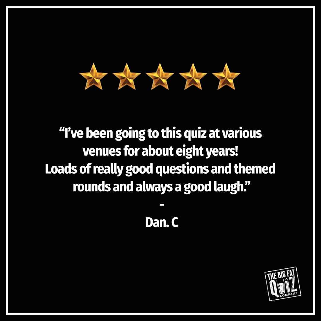 👀 QUIZ STALKER  👀

It's OK Dan, we won't be taking out an injunction. 

Please keep following us.

😘

#quizjunkie #thebigfatquiz #londonquiznights