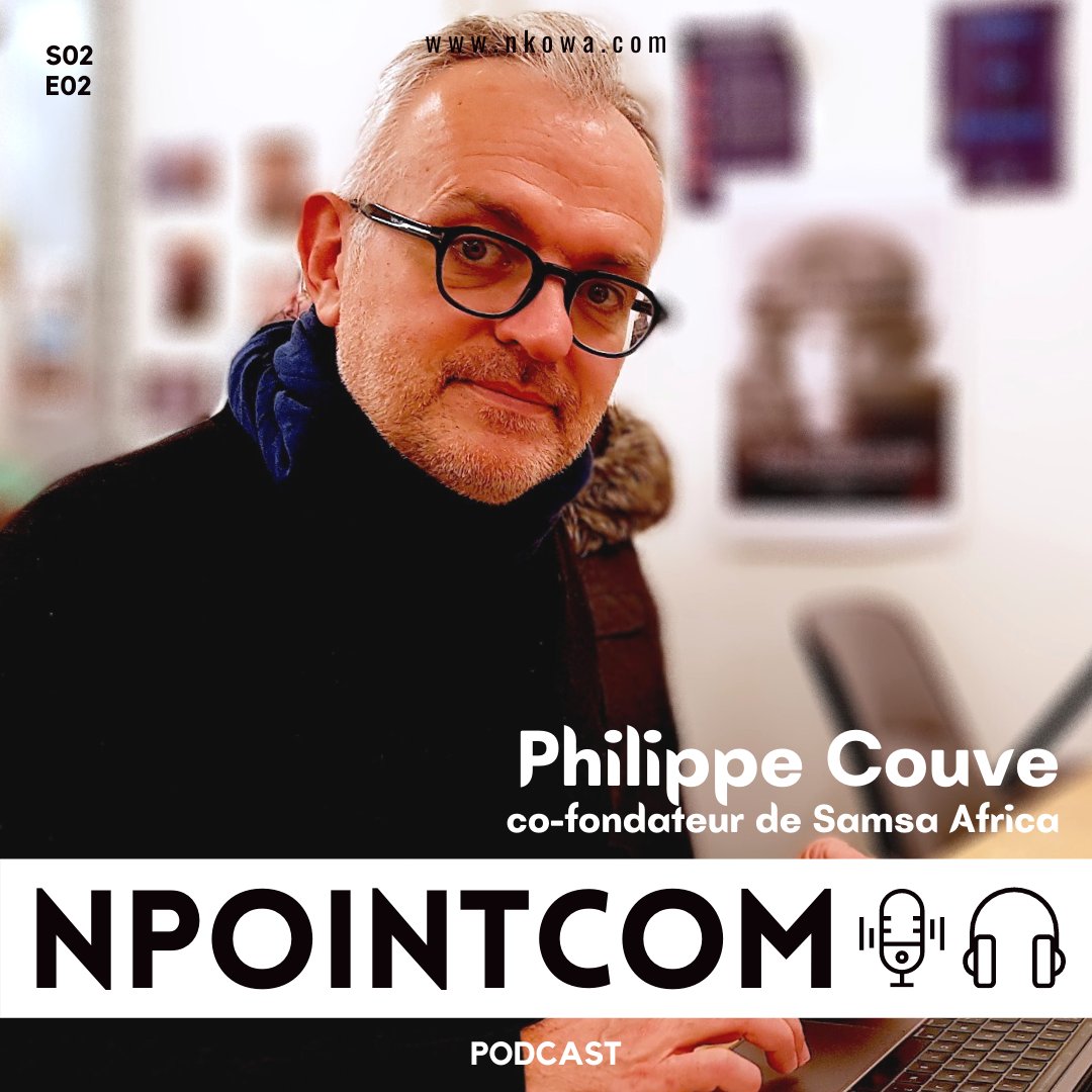 🎙🎧 Philippe <a href="/Couve/">Philippe Couve</a> est le directeur de <a href="/Samsafr/">Samsafr</a> et <a href="/Samsa_Africa/">Samsa Africa</a>. Ex-journaliste <a href="/AFP/">AFP News Agency</a>, <a href="/RFI/">RFI</a>, <a href="/Rue89/">Rue89</a>, c'est un témoin privilégié de la transformation des médias par l'Internet. Il est l'invité de la semaine sur le #podcast #NpointCom.
📍Vendredi, 9h GMT, nkowa.com