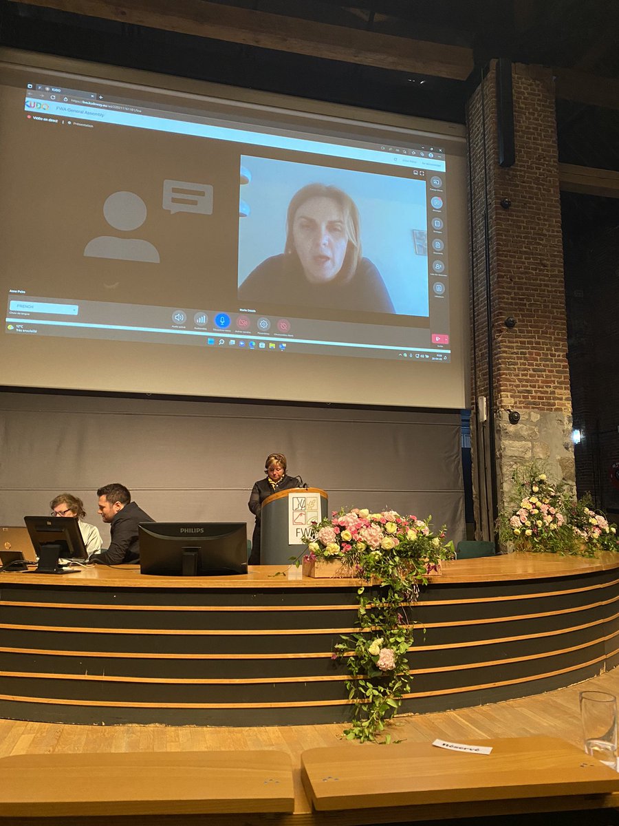 Anne Reul (@annereul1) on Twitter photo AG de <a href="/FWAgriculture/">Fédération Wallonne de l'Agriculture</a> sur les conséquences de la guerre en Ukraine sur l’agriculture, témoignage en direct de <a href="/Mariia/">Rosa Galfrascoli</a> Didukh de l’organisation agricole ukrainienne AG de <a href="/FWAgriculture/">Fédération Wallonne de l'Agriculture</a> sur les conséquences de la guerre en Ukraine sur l’agriculture, témoignage en direct de <a href="/Mariia/">Rosa Galfrascoli</a> Didukh de l’organisation agricole ukrainienne