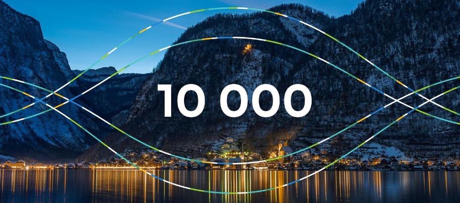 clescure's tweet photo. Le cap de 10 000 salariés @enedis sensibilisés à la @FresqueDuClimat est franchi ! Bravo pour la mobilisation de nos animateurs et des participants. Objectif: 100% des salariés formés fin 2023 https://t.co/ceLmP5r9gs