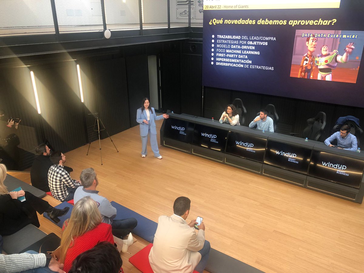 Windup Smart Business tweet media