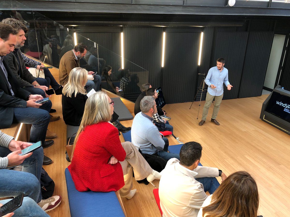 Windup Smart Business tweet media