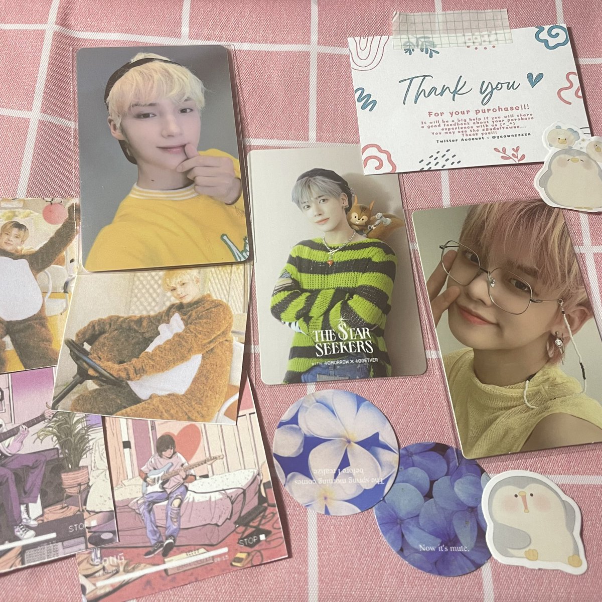 user313cart's tweet photo. 📦 from @yaawnzzzzn 
#user313mails

thank you for letting me adopt these pcs🥹🫶🏻 #BudolYawnz https://t.co/RQrDGeLQ4C