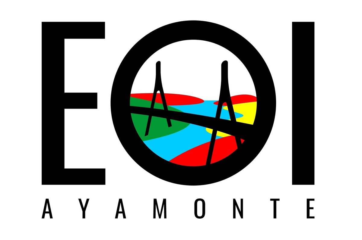 EOI Do Mundo Lume (@eoi_ayamonte) on Twitter photo ¡¡Nuestra escuela estrena logotipo renovado!! ¡¡Qué maravilla de alumnado creativo tenemos!!
Gracias por ayudarnos a difundir el concurso, <a href="/JoseUrPer/">José Uribe</a> <a href="/EducaAnd/">Consejería Desarrollo Educativo y FP</a> <a href="/EOI_Malaga/">EOI Málaga</a> <a href="/eoiaracena/">Escuela Oficial de Idiomas Aracena</a> <a href="/cepbollullos/">CEP Bollullos Valverde</a> <a href="/cepdehuelva/">cephuelva</a> <a href="/violeta_rei/">Violeta Reimunde</a> @mariabarcelo <a href="/APEOIAndalucia/">APEOI Andalucía</a> ¡¡Nuestra escuela estrena logotipo renovado!! ¡¡Qué maravilla de alumnado creativo tenemos!!
Gracias por ayudarnos a difundir el concurso, <a href="/JoseUrPer/">José Uribe</a> <a href="/EducaAnd/">Consejería Desarrollo Educativo y FP</a> <a href="/EOI_Malaga/">EOI Málaga</a> <a href="/eoiaracena/">Escuela Oficial de Idiomas Aracena</a> <a href="/cepbollullos/">CEP Bollullos Valverde</a> <a href="/cepdehuelva/">cephuelva</a> <a href="/violeta_rei/">Violeta Reimunde</a> @mariabarcelo <a href="/APEOIAndalucia/">APEOI Andalucía</a>
