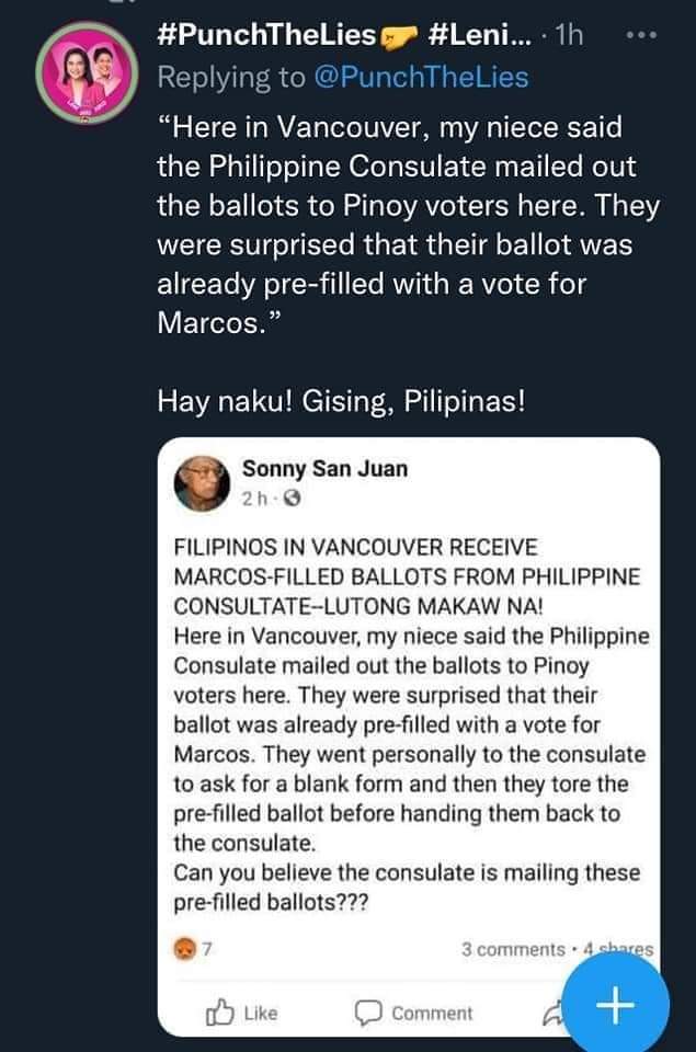 PerdizRena's tweet photo. @Moniqu3n pre filled ballots for marcos 😡😡😡 https://t.co/1FYqU4FEzt