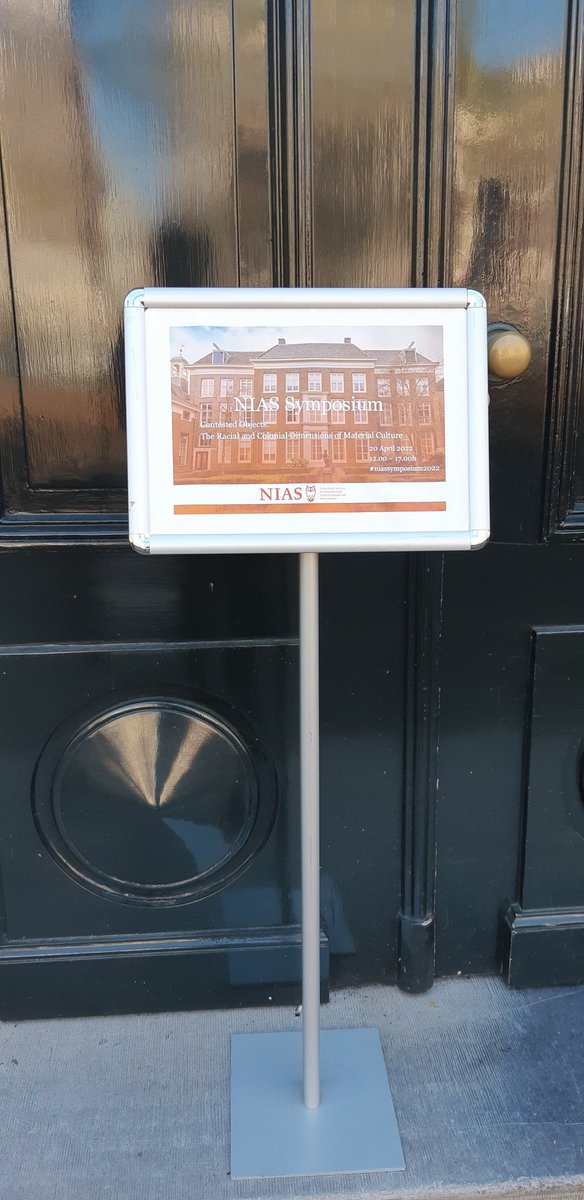 AduAmpong_EA's tweet photo. Arrived a tad too early for @NIAS_KNAW symposium on Contested Objects. Looking forward to a day of learning #venidairies #NLfieldwork #embodiedabsence  #NIASSymposium2022 https://t.co/gPuZ7LT0Bh