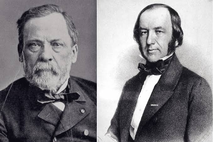 sayan_dey's tweet photo. #ThisDayInHistory Post 662:

20 April 1862 (160 years ago): Louis Pasteur and Claude Bernard completed the experiment disproving the theory of spontaneous generation.

[1]

#History #OnThisDay #OTD #LouisPasteur #ClaudeBernard #TheoryOfSpontaneousGeneration #SpontaneousGeneration https://t.co/Ne3Q8HmK7f