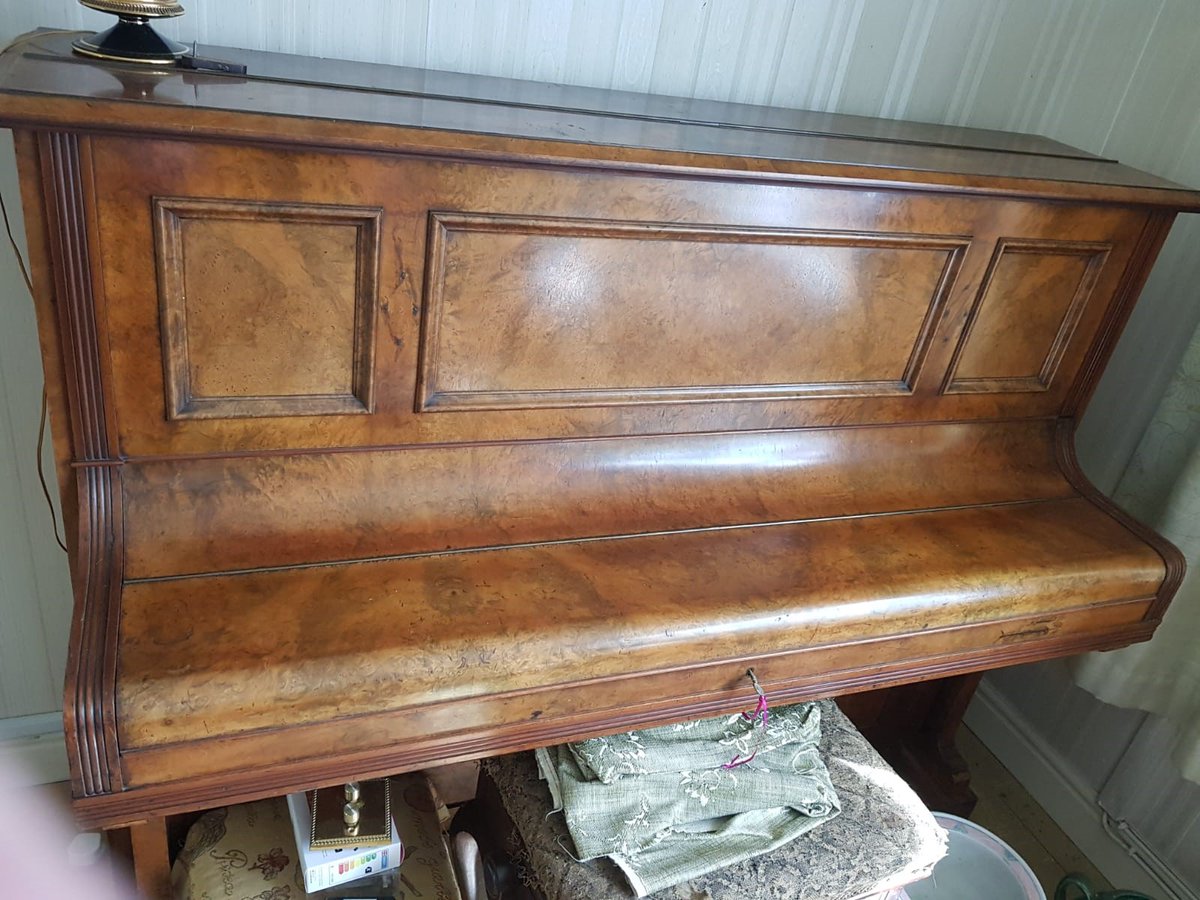 Would anyone be interested in this Piano?
C.Bechstein Berlin, Upright

Free to a good home, Collection in Wanborough.

Email: sscotford@smscio.co.uk if interested :)