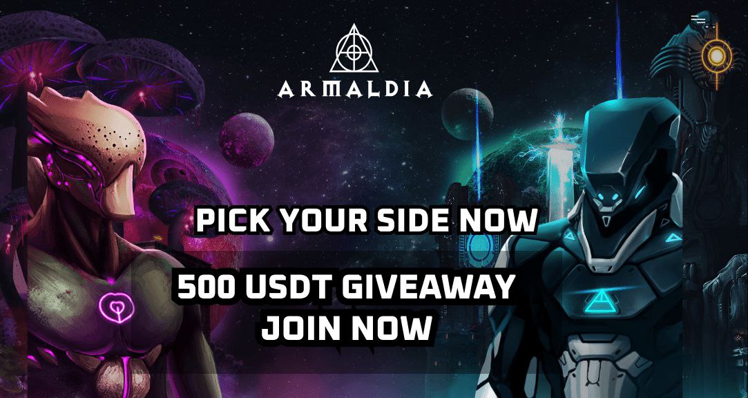 AirdropAchiever's tweet photo. New Airdrop: Armaldia
Value: 500$ USDT
Reward: 25$ USDT
End Date: 6th May, 2022
Distribution: 14th May, 2022

🔗 Airdrop Page: https://t.co/umvVX3Quno

#Airdrop #AirdropAchiever #Crypto #NFT #Bitcoin #BNB #Armaldia https://t.co/i7anlBlctG