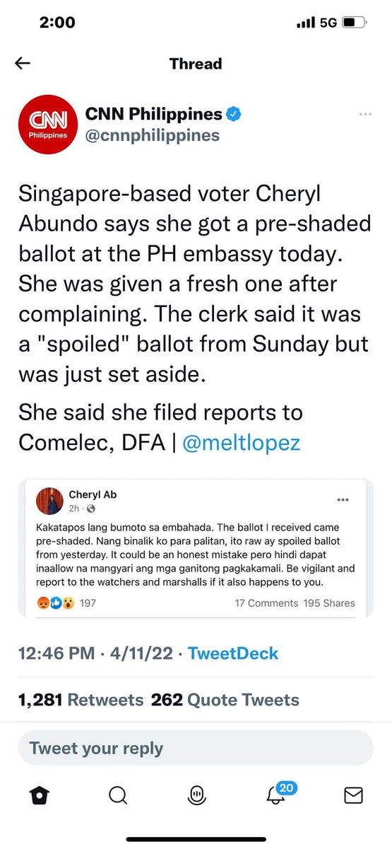 PerdizRena's tweet photo. @Moniqu3n pre shaded ballots https://t.co/ubl3b9izWQ