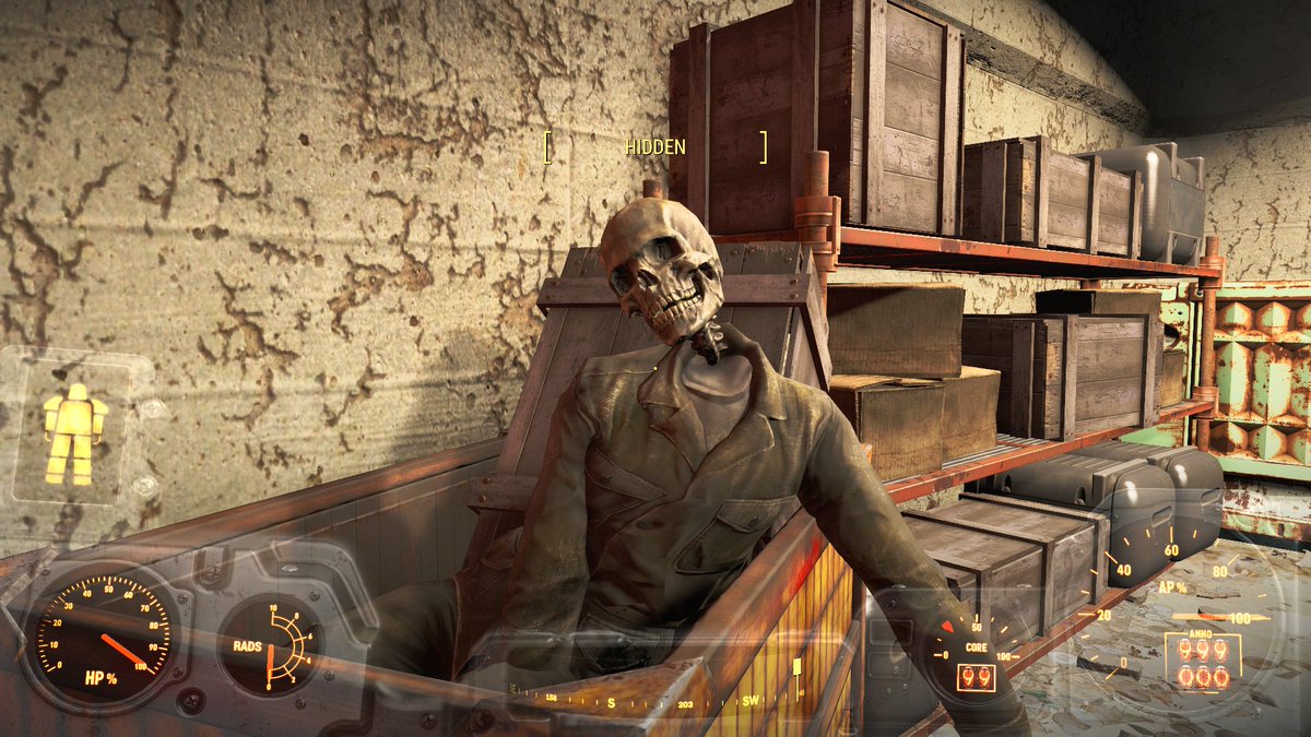 docdd69's tweet photo. Having a bad day today!!!!! #Fallout4 #XboxShare https://t.co/4C0zJ9tnvv