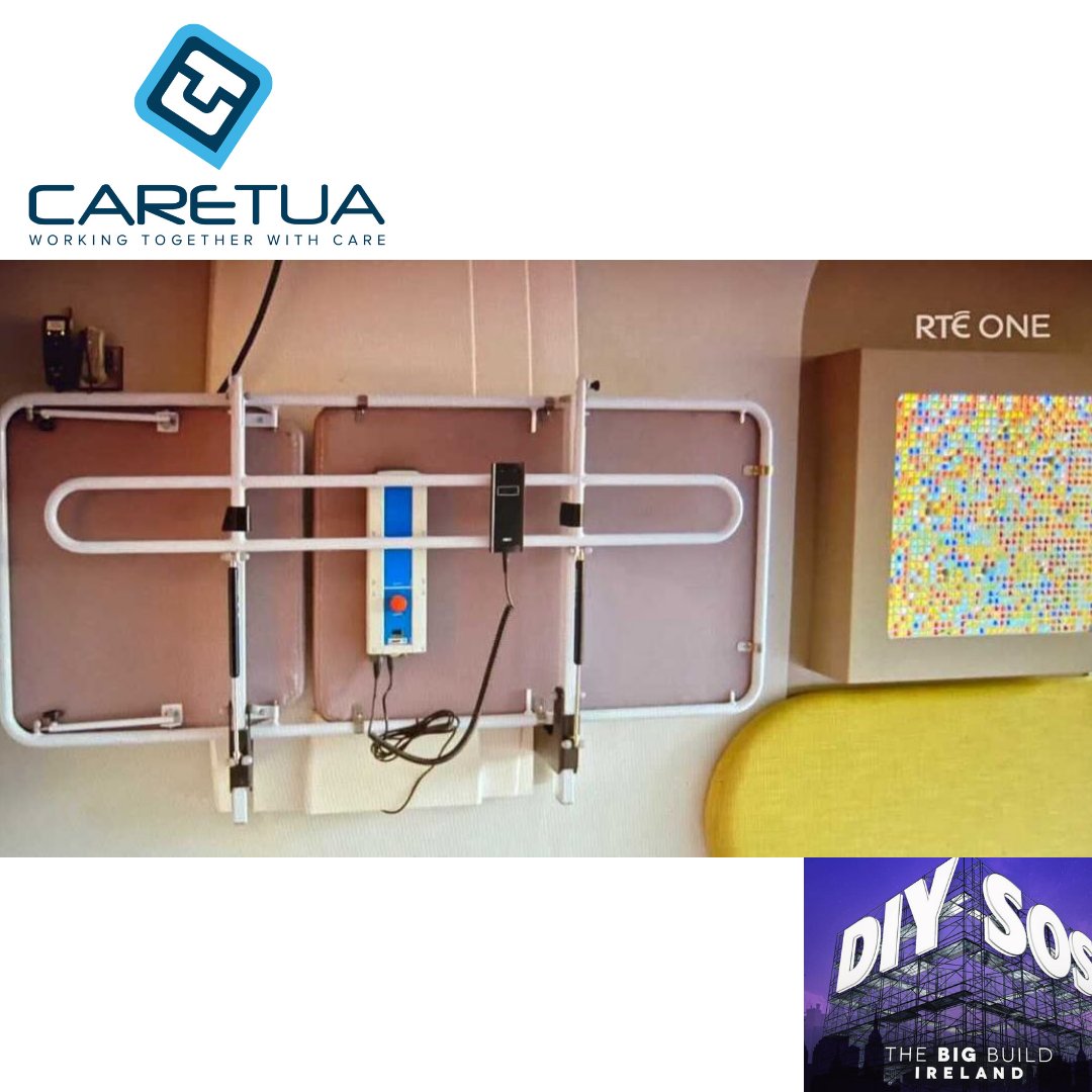 caretua_ihs's tweet photo. It's great being able to relive the memories again from volunteering on @DIYSOSIRELAND series 2! Second episode we appeared on & this time it was our changing table in the Parsons sensory room 😄Delighted with how their house turned out!
#DIYSOSIRL #SensoryRoom #ChangingTable https://t.co/qWFmMWP0KX