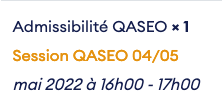 danYdan_fr's tweet photo. Je retente la certif' #QASEO du @seocamp ! Qui m'accompagne ? il reste 6 places 😉 https://t.co/5AlZu3cyxz