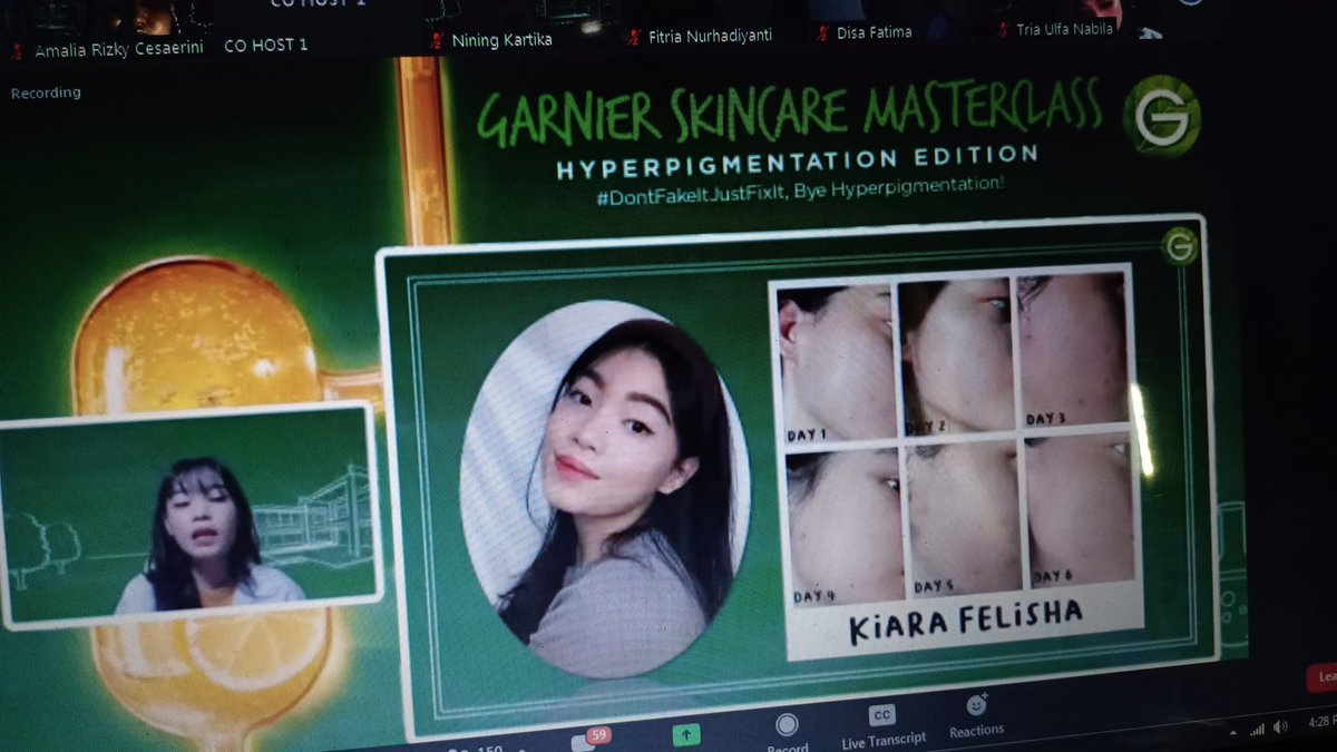 mearvic's tweet photo. Review #6daysGarnierampoule #DontFakeItJustFixIt #GarnierSkincareMasterclass @GarnierID #popbelaxgarnier https://t.co/qyTo60dUAn
